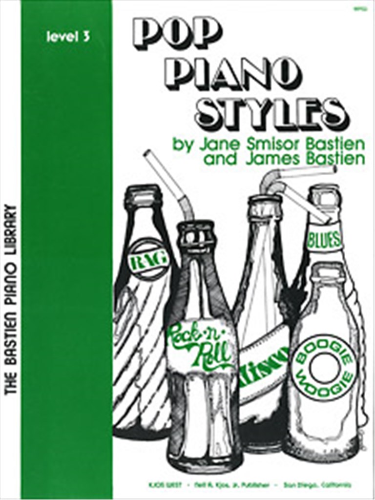 Pop Piano Styles 3