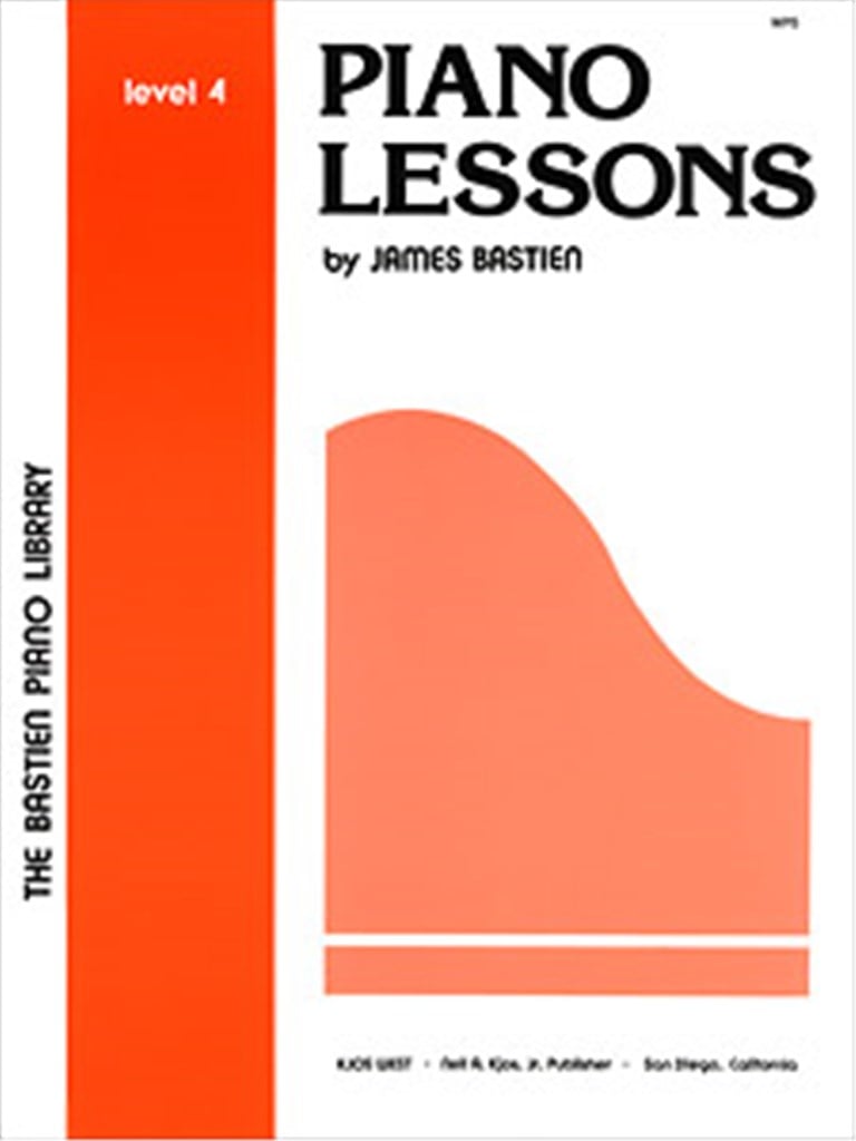 Piano Lessons Level Four