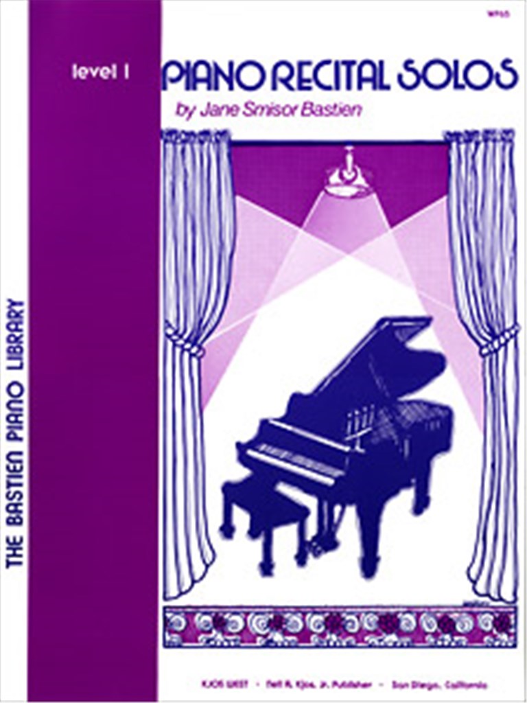 Piano Recital Solos 1