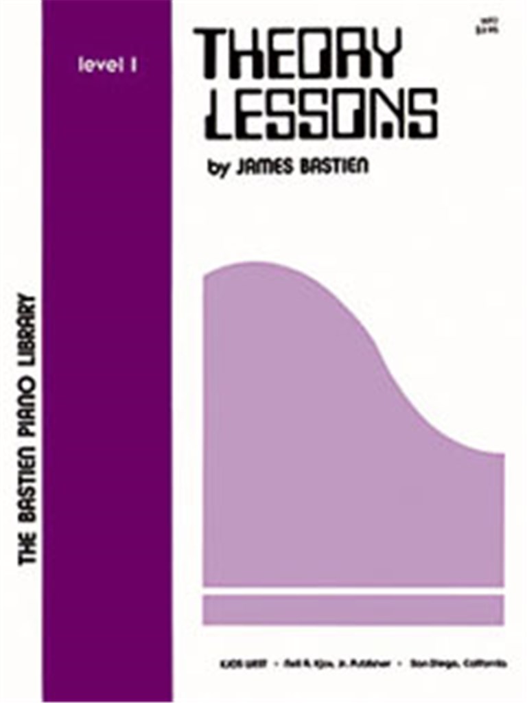 Theory Lessons 1