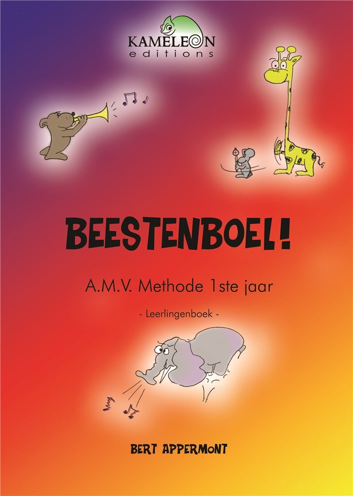 Beestenboel! Leerlingenboek