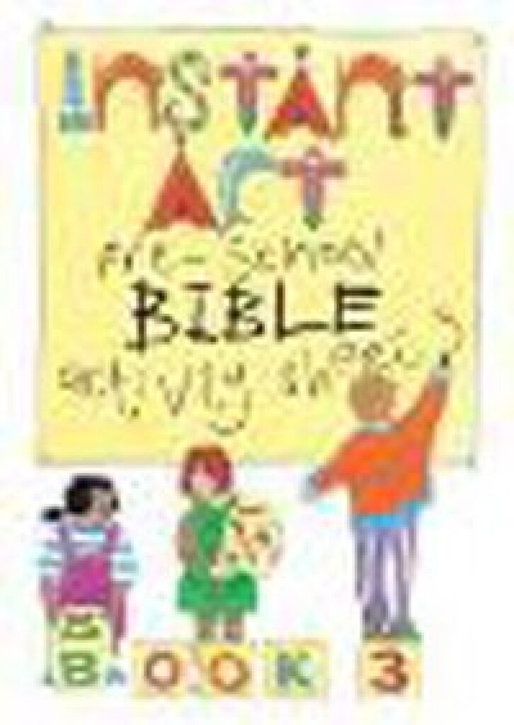 Instant Art for Pre-School Activity Book 3