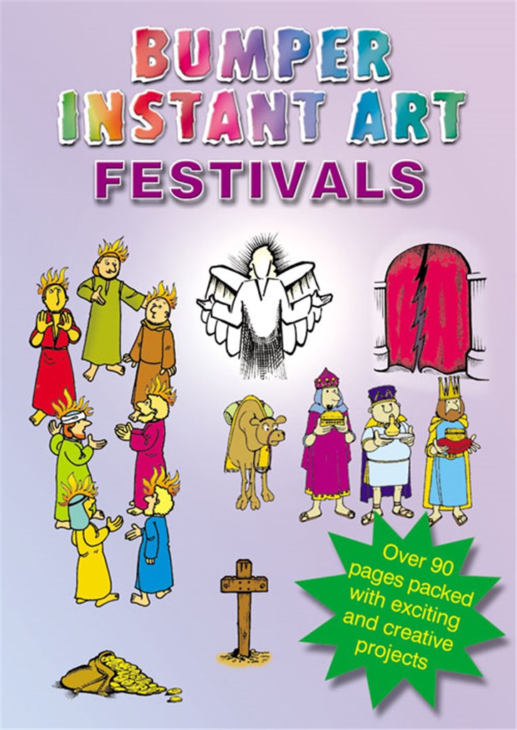 Bumper Instant Art for Festivals