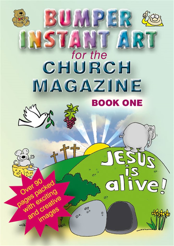 Bumper Instant Art for the Church Magazine Book 1