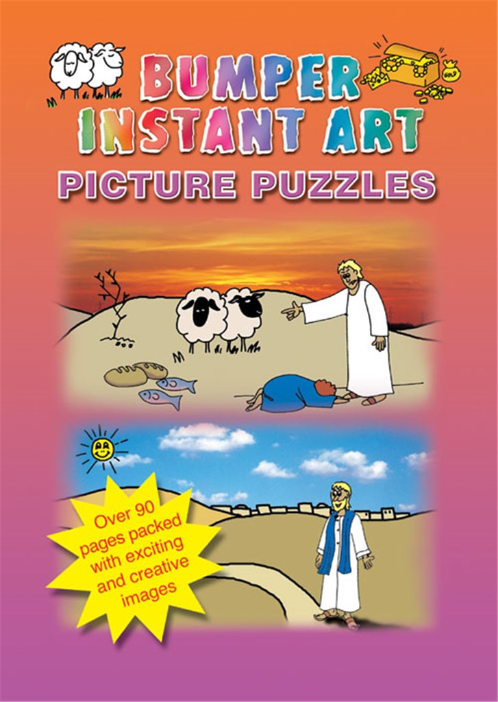 Bumper Instant Art - Picture Puzzles
