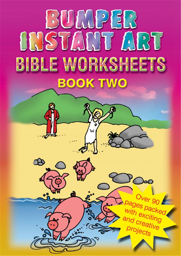 Bumper Instant Art - Bible Worksheets Two
