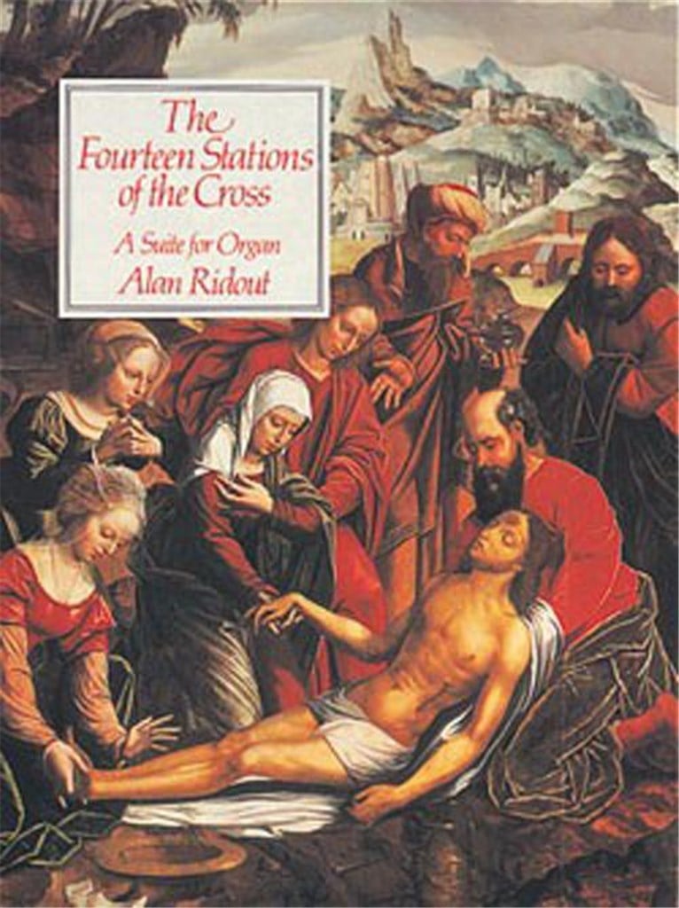 Fourteen Stations Of The Cross