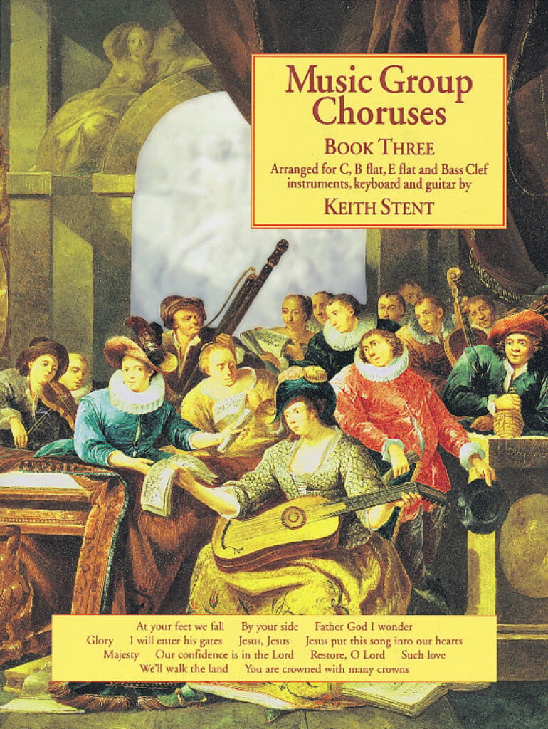 Music Group Choruses Bk 3