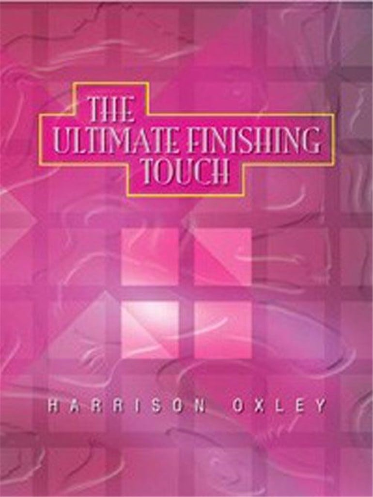 The Ultimate Finishing Touch