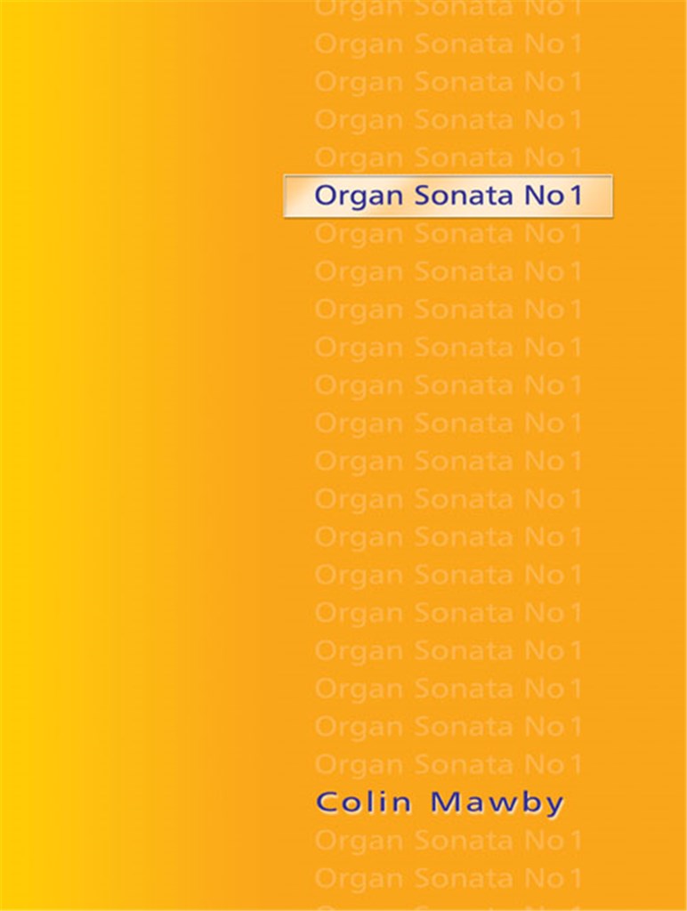 Organ Sonata No 1