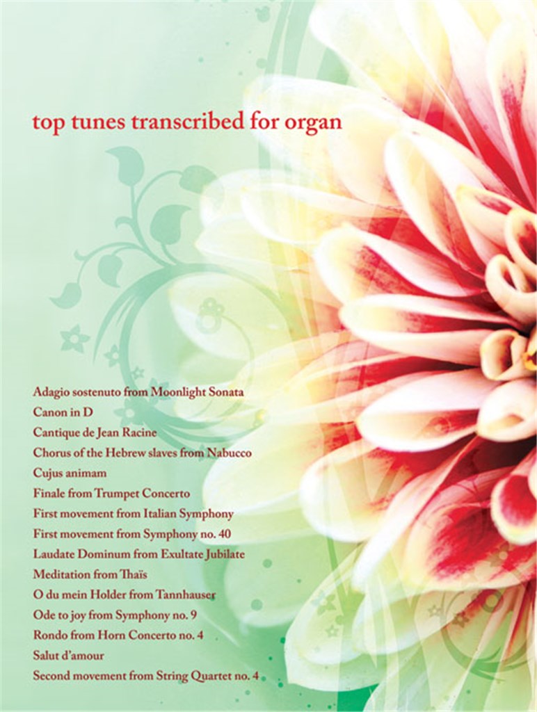 Top Tunes Transcribed for Organ