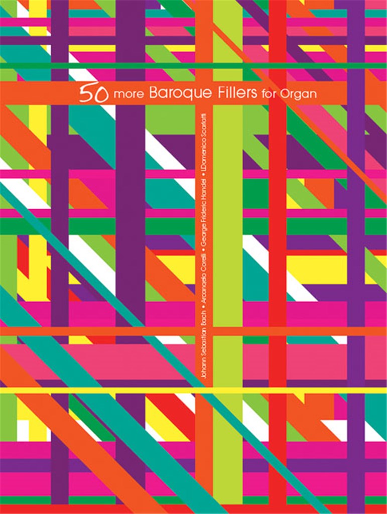 50 More Baroque Fillers for Organ