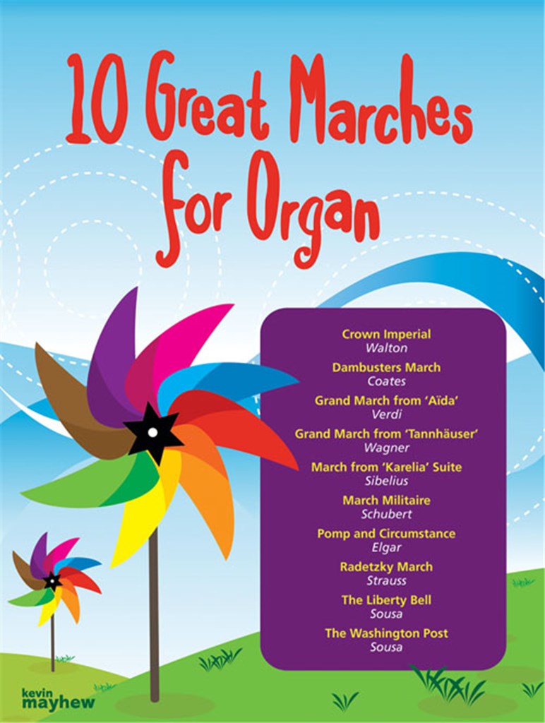 10 Great Marches for Organ