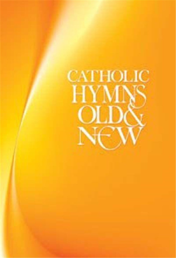 Catholic Hymns Old & New - Large Print Words