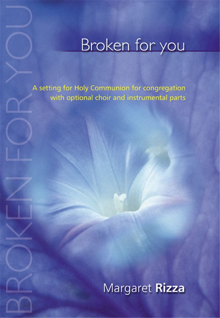 Broken For You (Common Worship SATB)