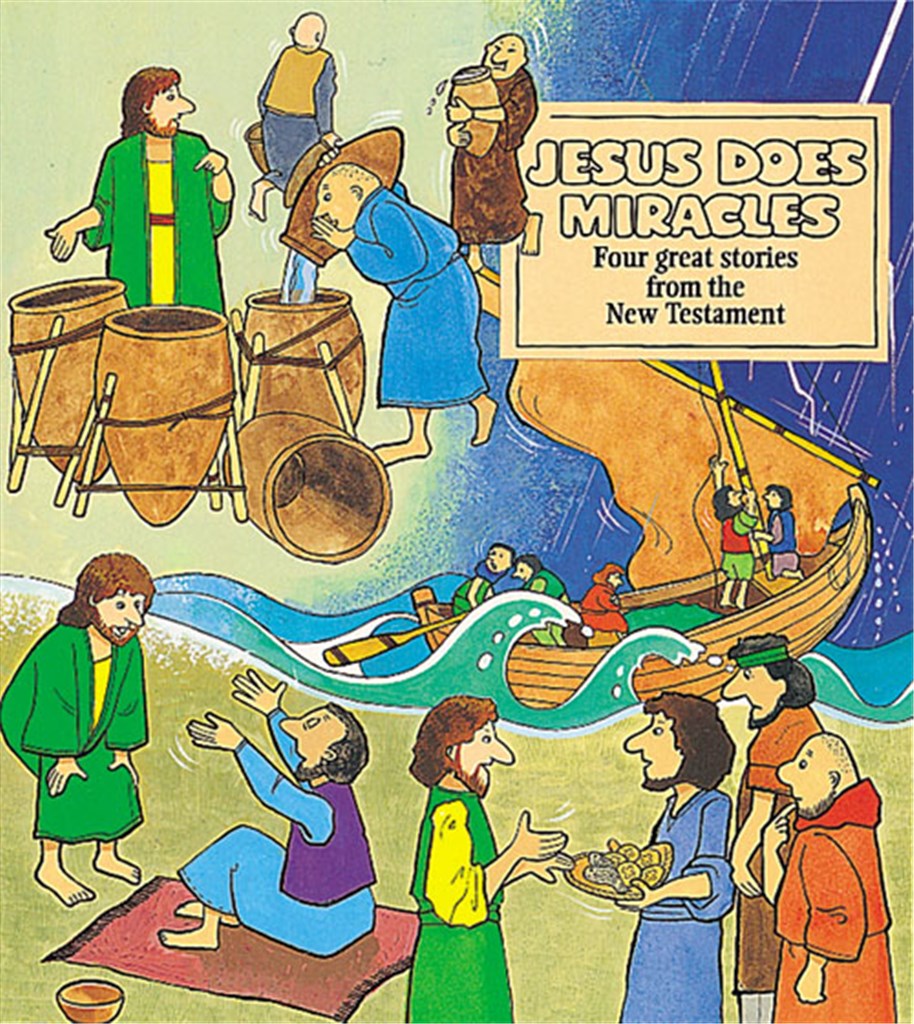 Jesus Does Miracles
