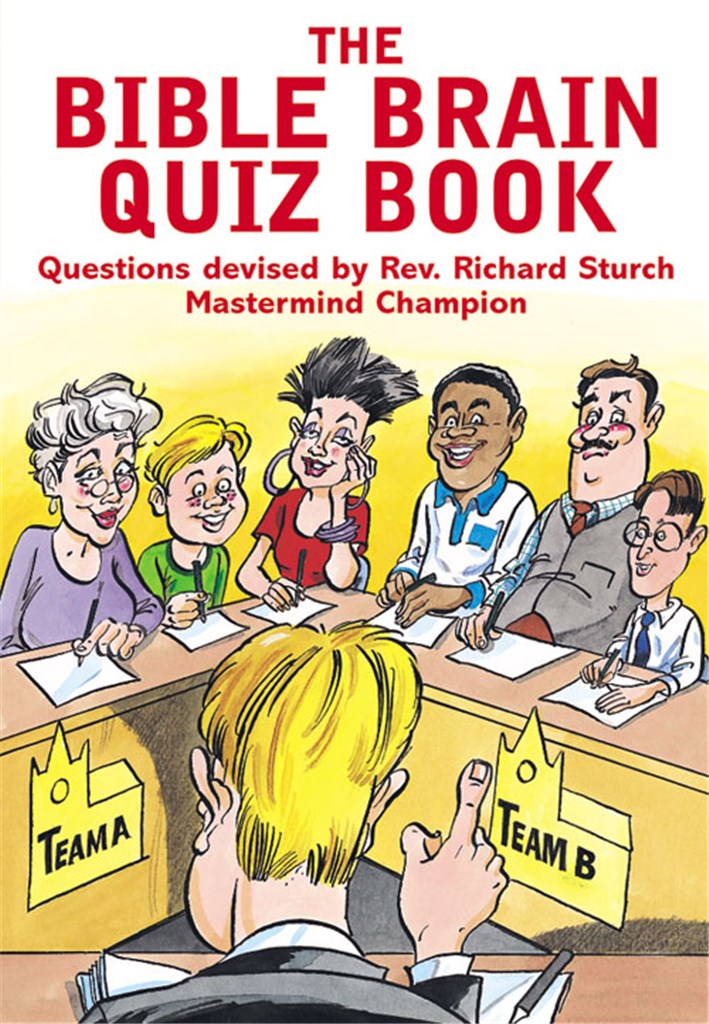 Bible Brain Quiz Book