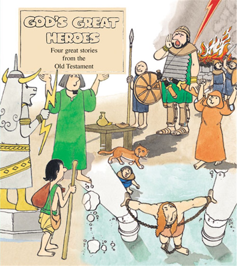 God'S Great Heroes