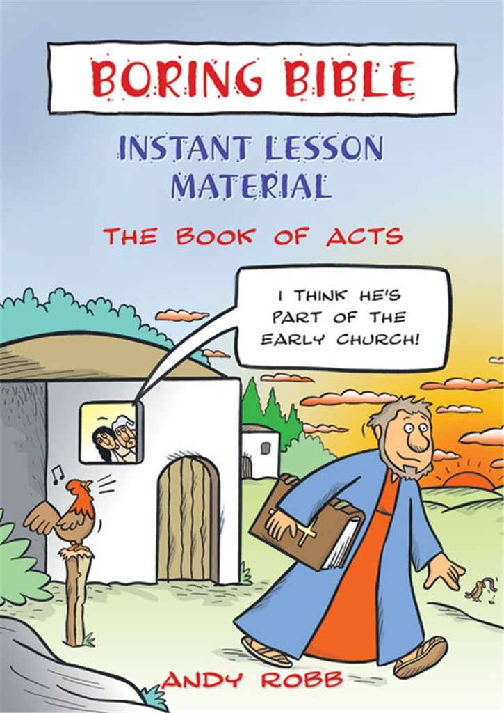 Boring Bible - The Book of Acts