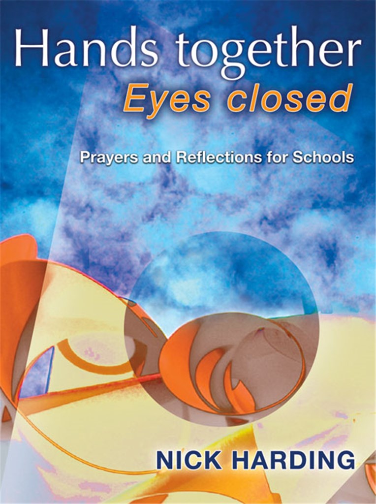Hands Together Eyes Closed