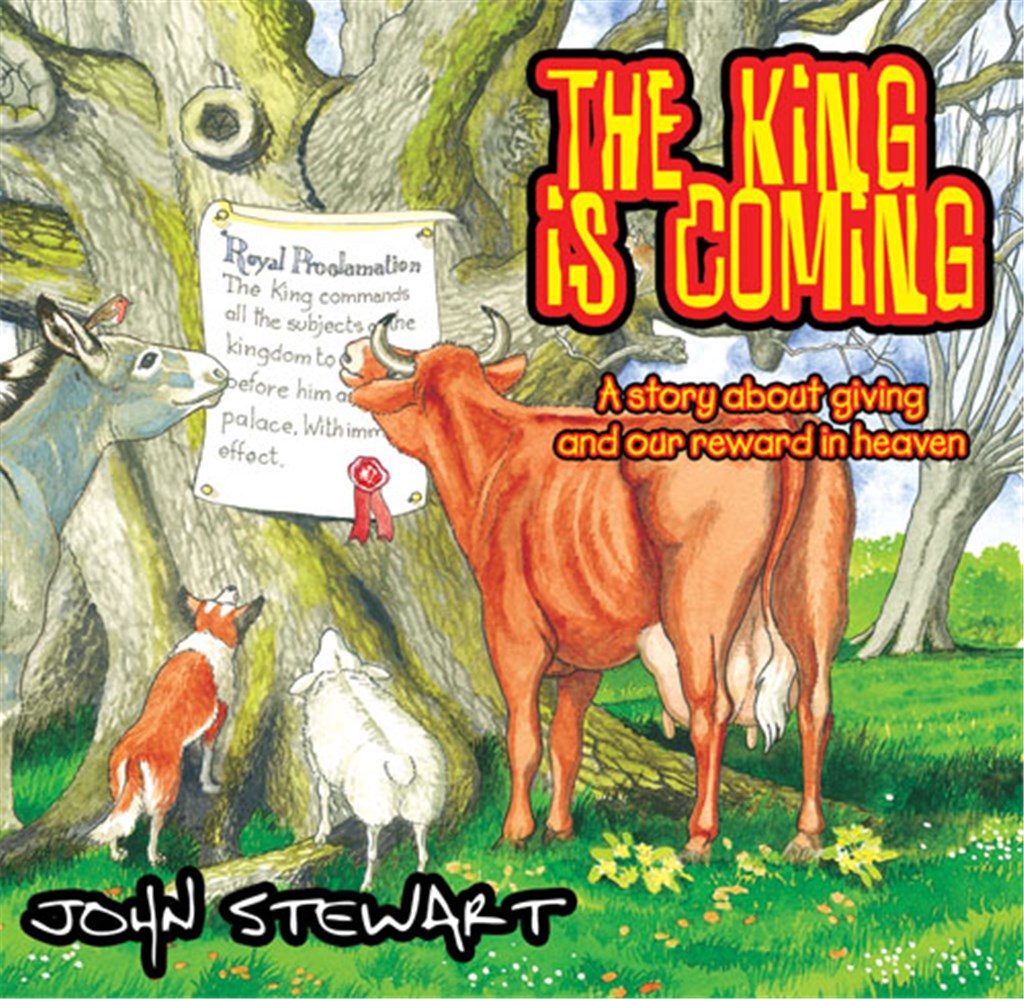 The Wonderful Stories of John Stewart