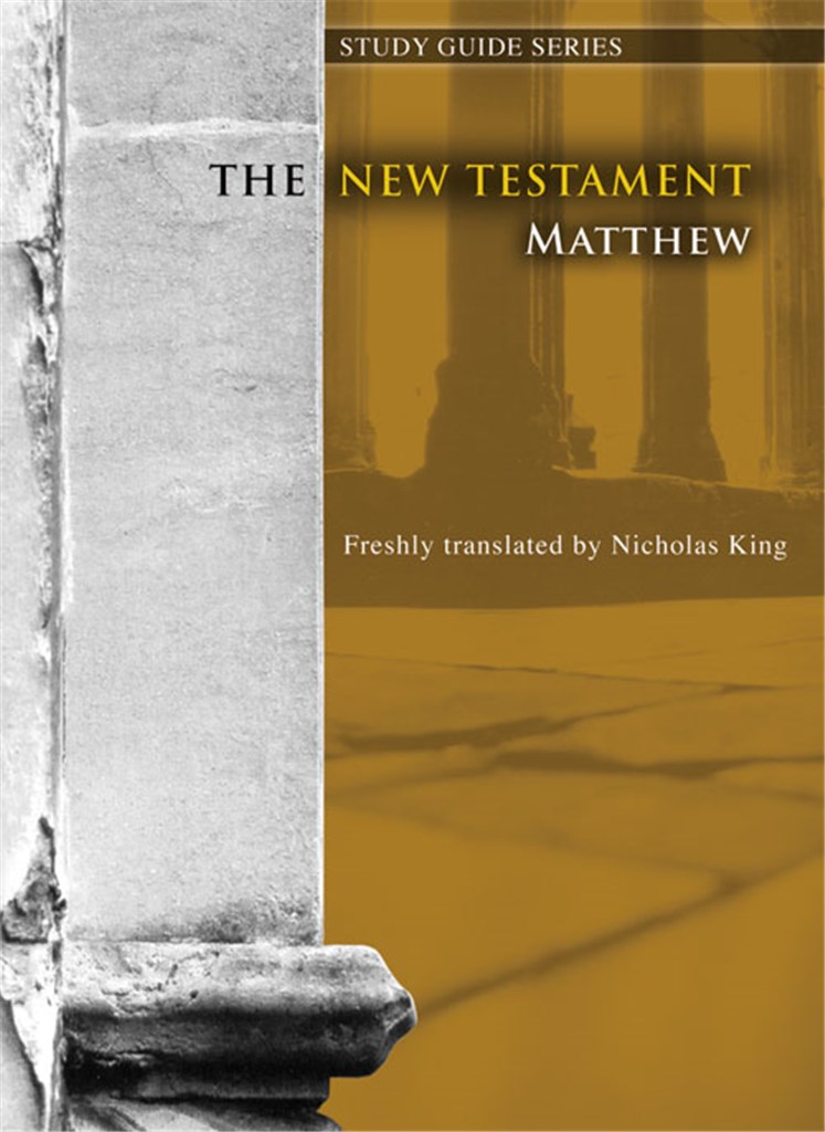 NT Study Guide - Matthew