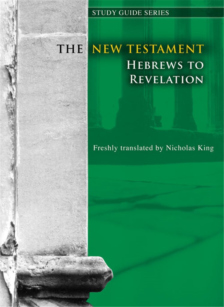 NT Study Guide - Hebrews to Revelation