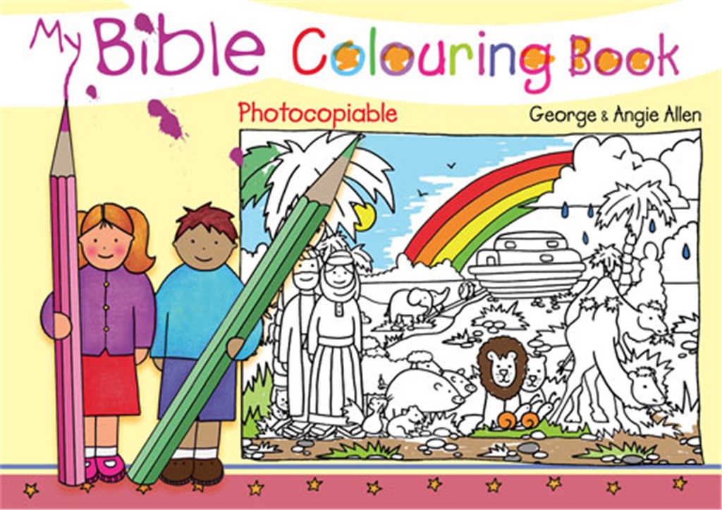 My Bible Colouring Book - Complete