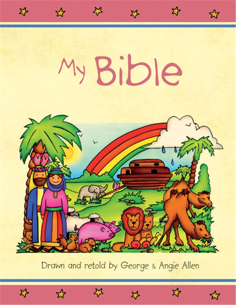 My Bible Colouring Book
