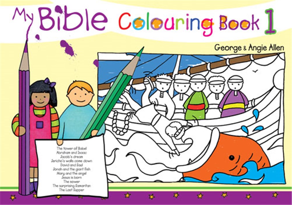 My Bible Colouring Book 1
