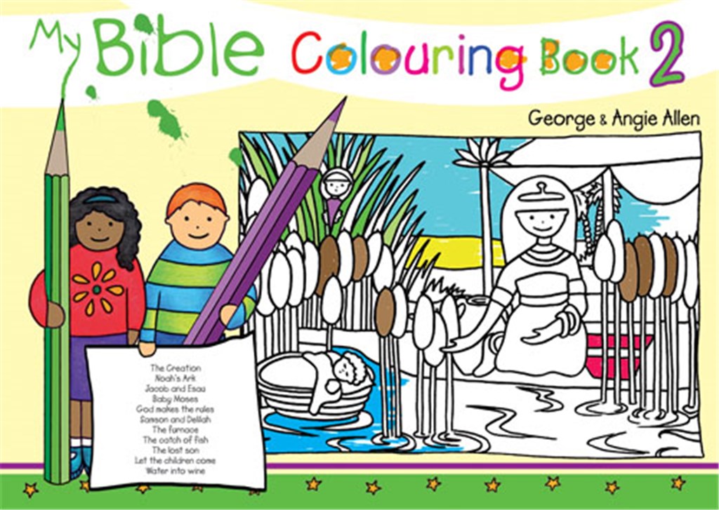 My Bible Colouring Book 2