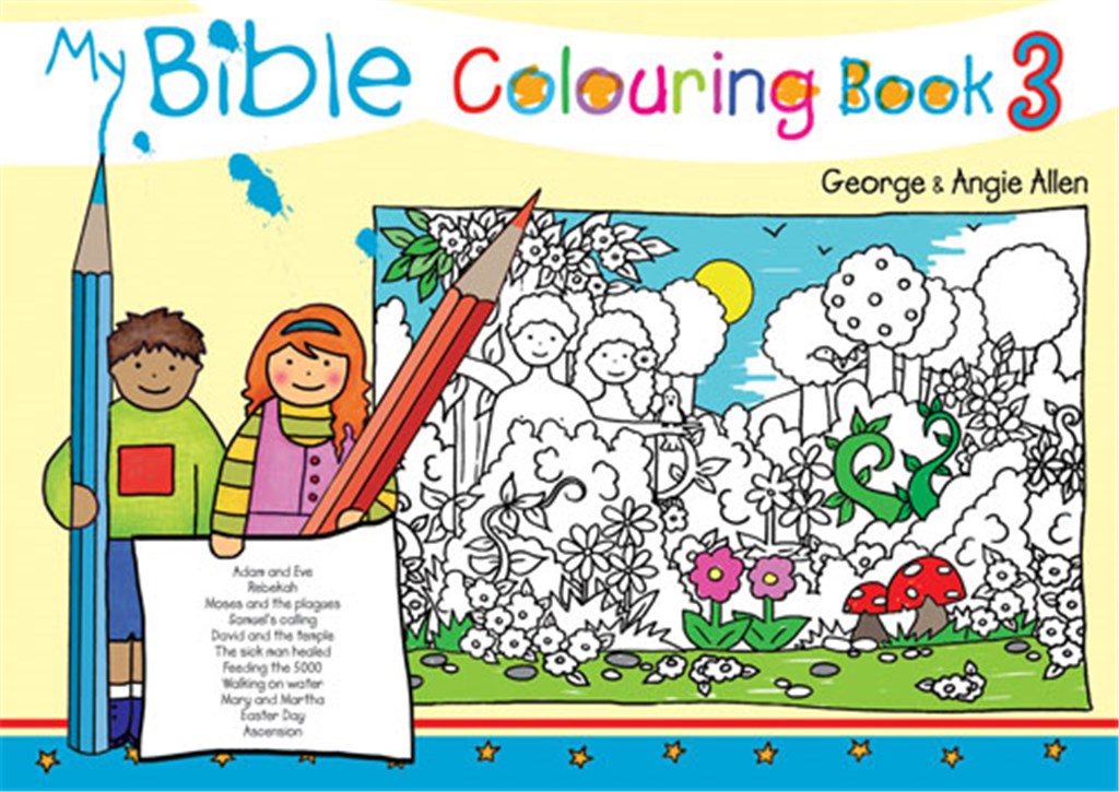 My Bible Colouring Book 3