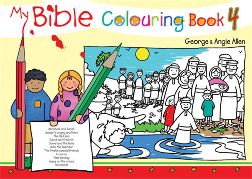 My Bible Colouring Book 4
