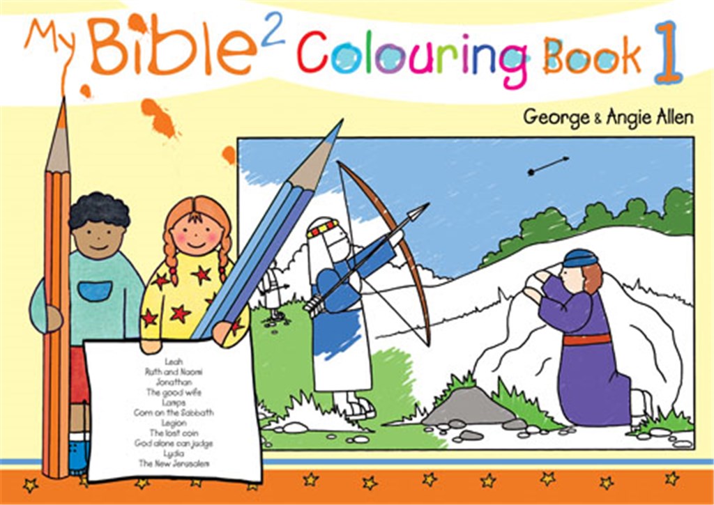 My Bible 2 Colouring Book 1