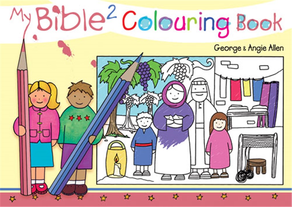 My Bible 2 Colouring Book - Complete