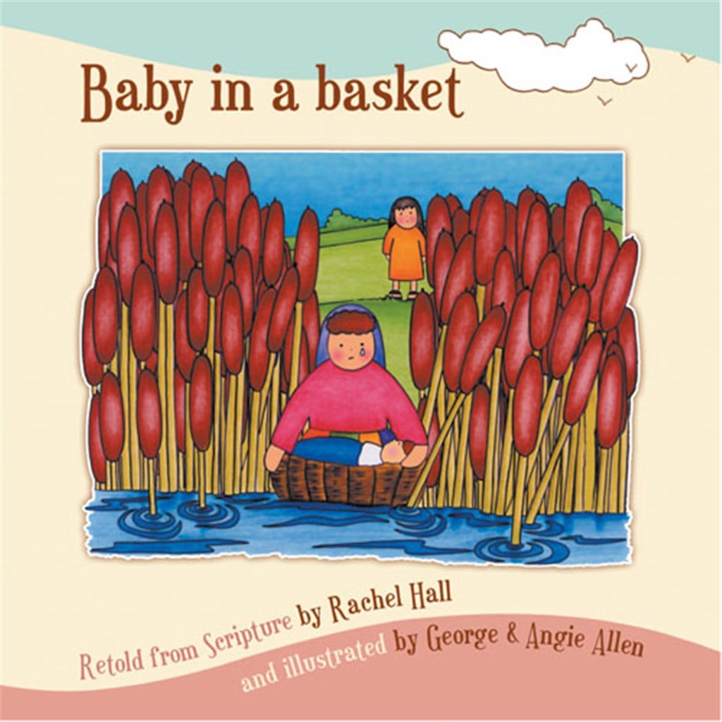 Palm Tree Bible Stories - Baby in a Basket