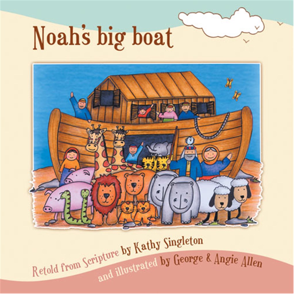 Palm Tree Bible Stories - Noah's Big Boat