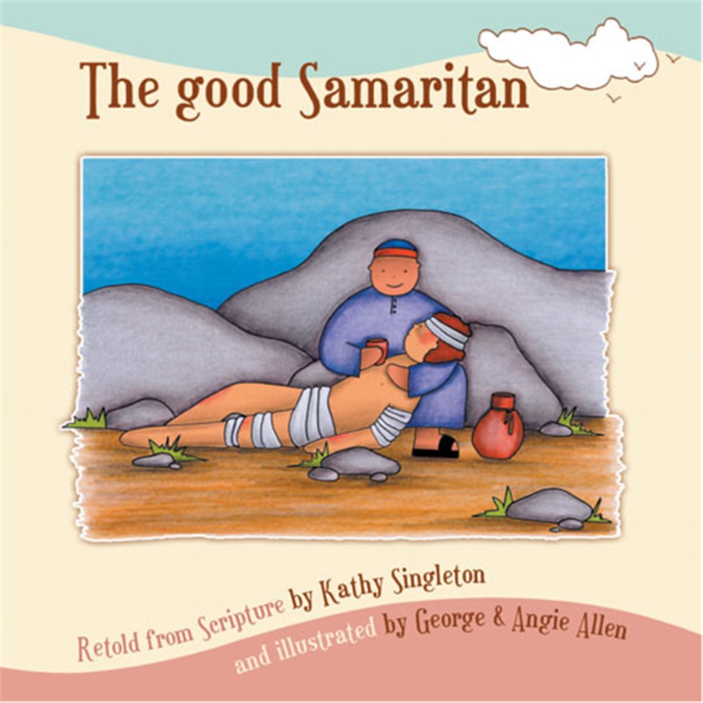 Palm Tree Bible Stories - The Good Samaritan