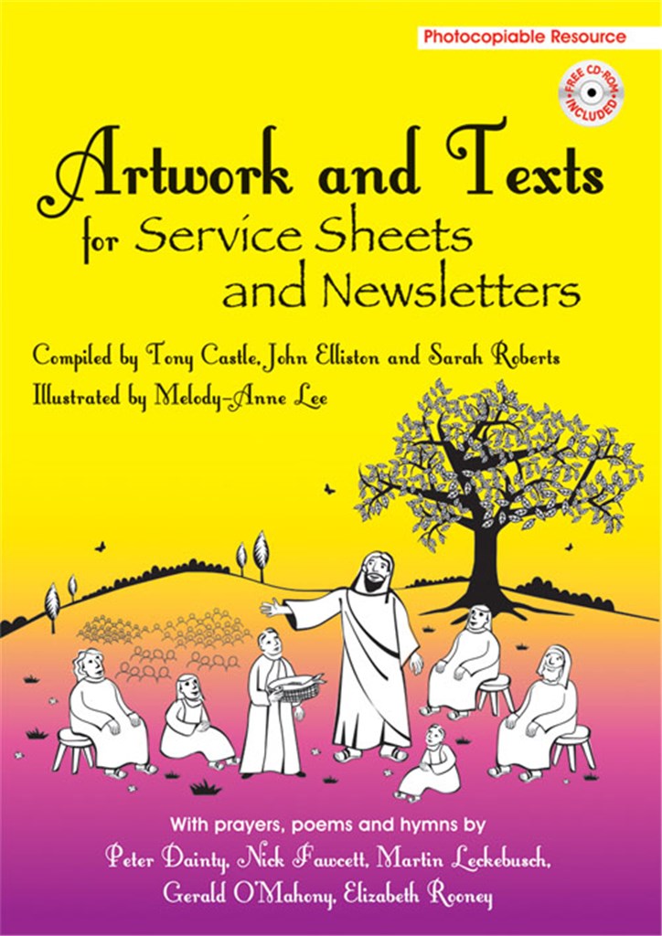 Artwork and Texts for Service Sheets & Newsletters
