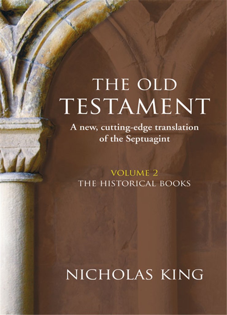 The Old Testament Volume 2 The Historical Books
