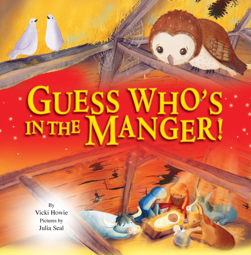 Guess Whos In The Manger