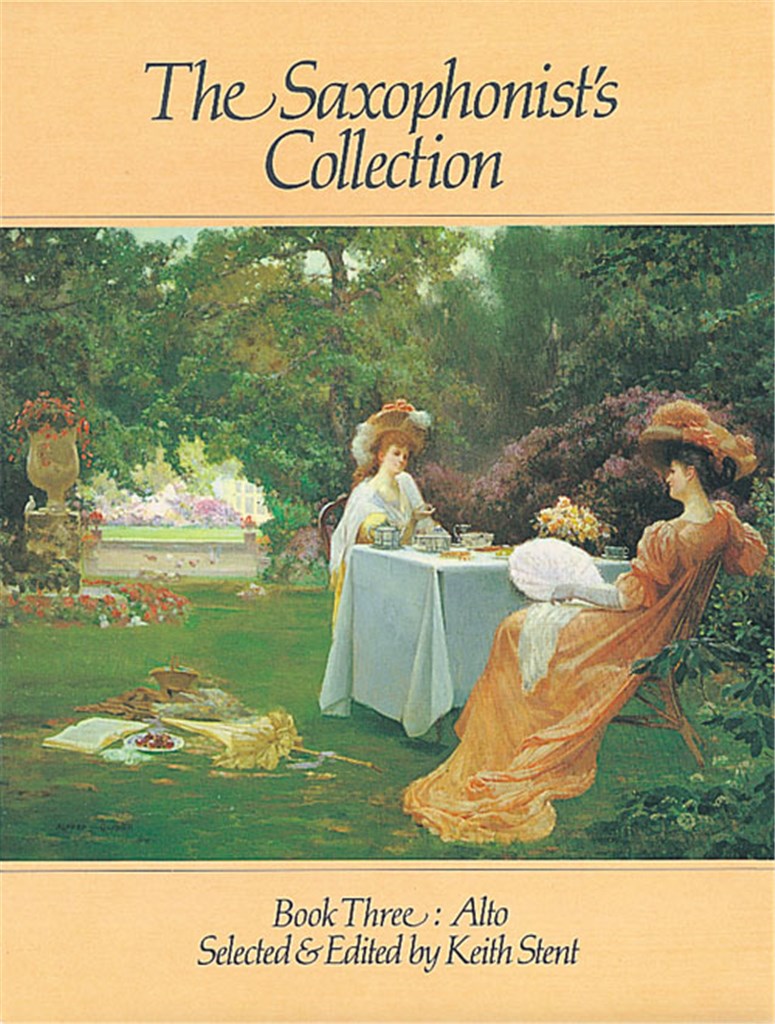 Saxophonists Collection Book 3