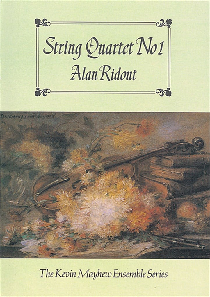 String Quartet No 1 - Score