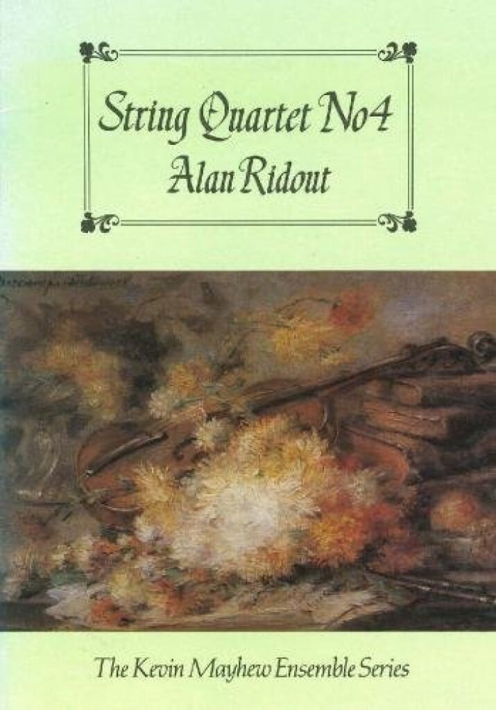 String Quartet No 4 - Score