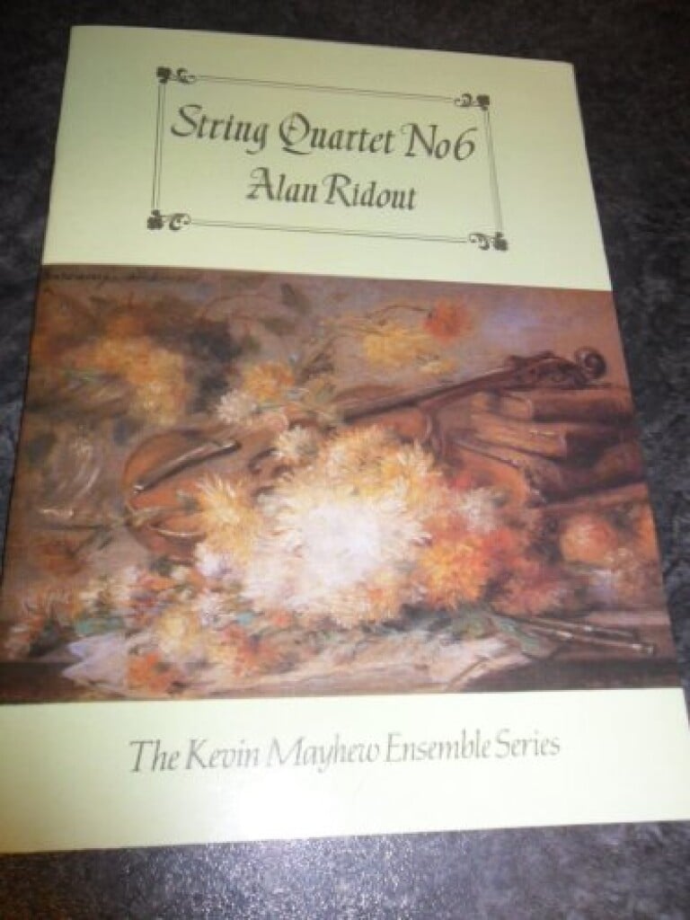 String Quartet No 6 - Score