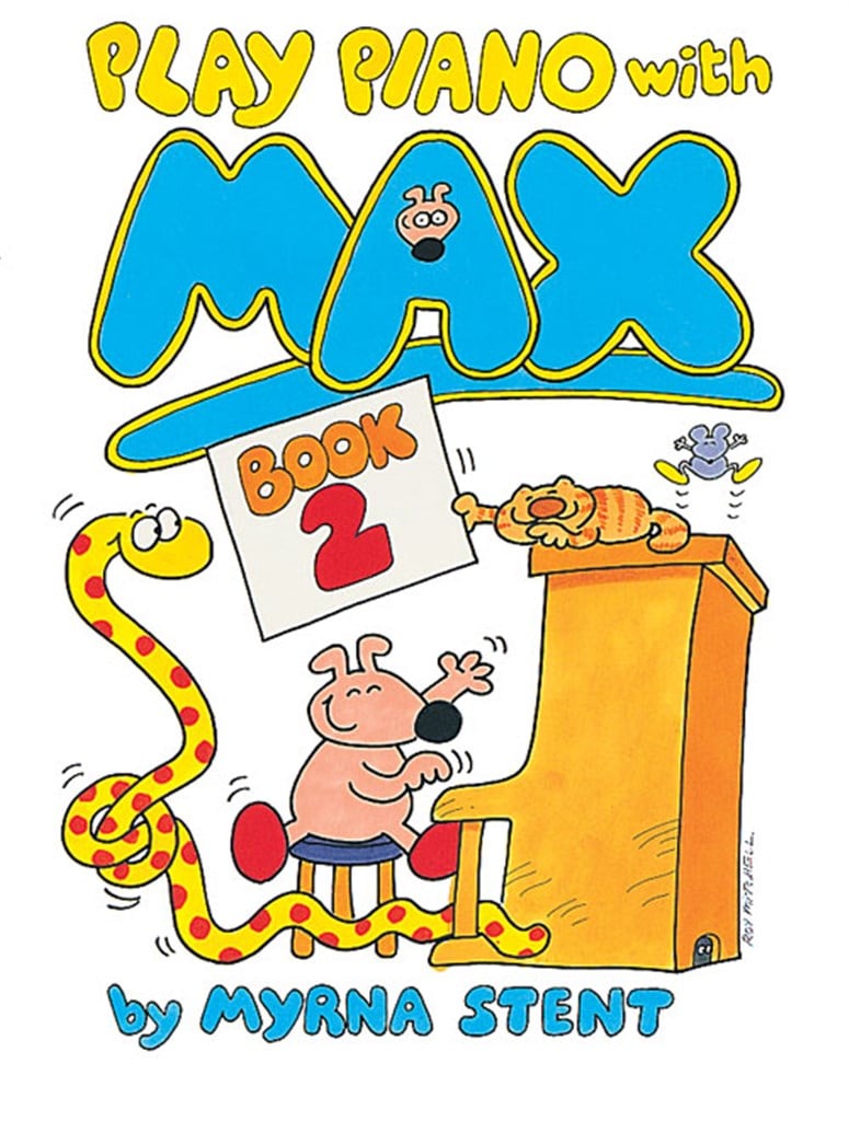 Play Piano with Max - Book 2
