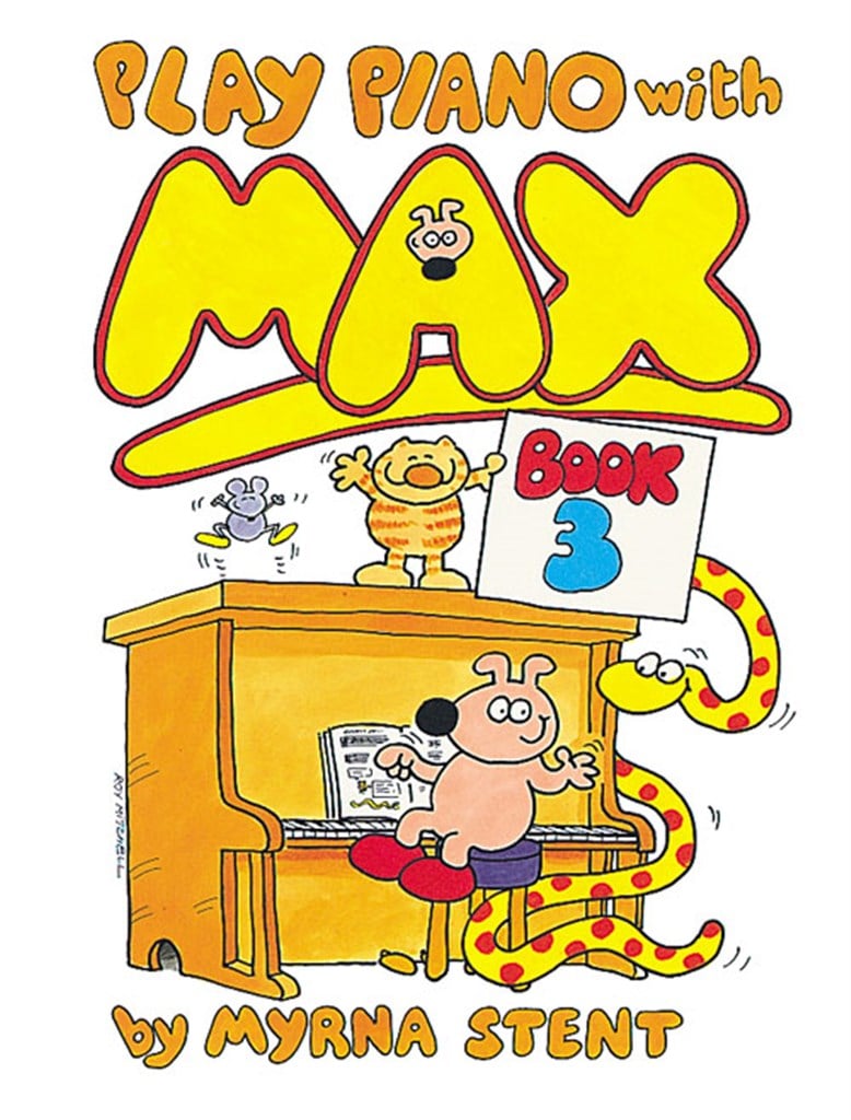 Play Piano with Max - Book 3