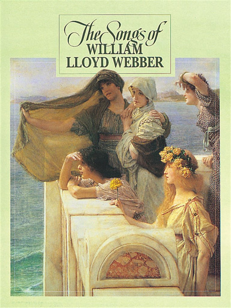 Songs of William Lloyd Webber