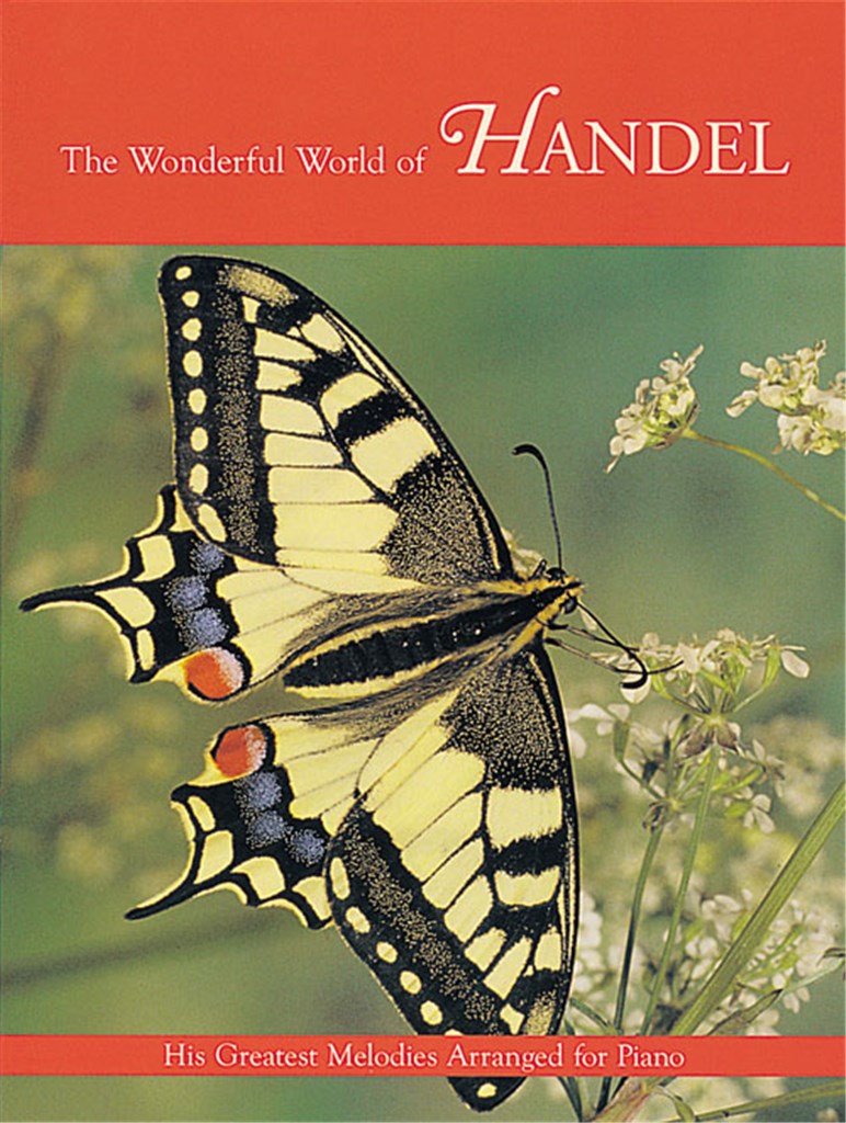 Wonderful World of Handel for Piano