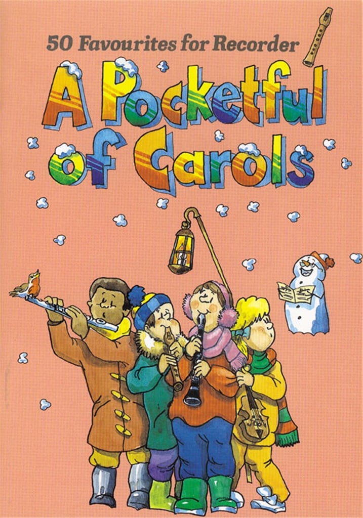 Pocketful of Carols Recorder